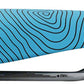 Smanie N.Spire - Microfiber 146 Comfort CrMo Rail Saddle Blue/Orange