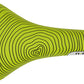 Smanie N.Spire - Microfiber 146 Comfort CrMo Rail Saddle Green/Orange