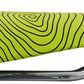 Smanie N.Spire - Microfiber 146 Comfort CrMo Rail Saddle Green/Orange