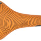 Smanie N.Spire - Microfiber 146 Comfort CrMo Rail Saddle Orange