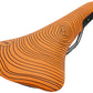 Smanie N.Spire - Microfiber 146 Comfort CrMo Rail Saddle Orange
