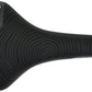 Smanie N.Spire - Microfiber 156 Comfort CrMo Rail Saddle Black/Orange