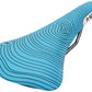 Smanie N.Spire - Microfiber 156 Comfort CrMo Rail Saddle Blue/Orange