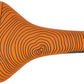 Smanie N.Spire Saddle - Chromoly, Microfiber Orange, 156