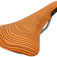 Smanie N.Spire Saddle - Chromoly, Microfiber Orange, 156