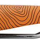 Smanie N.Spire Saddle - Chromoly, Microfiber Orange, 156