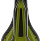 SDG Radar - Alloy Comfort Saddle Black/Green