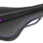 SDG Radar - Alloy Comfort Saddle Black/Purple
