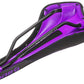 SDG Radar - Alloy Comfort Saddle Black/Purple