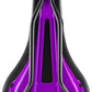 SDG Radar - Alloy Comfort Saddle Black/Purple