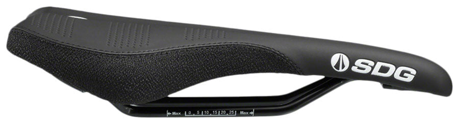 SDG Radar Saddle - Steel, Black