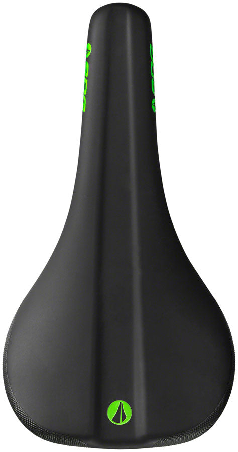 SDG Bel Air V3 - Lux-Alloy Comfort Alloy Rail Saddle Black/Green