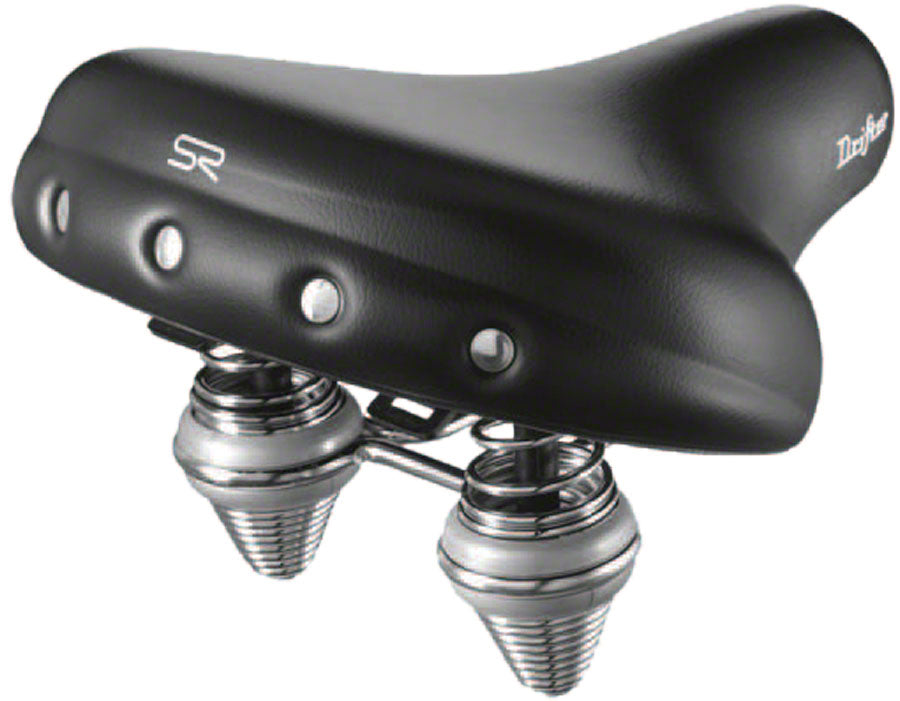 Selle Royal Drifter - Comfort Saddle Black