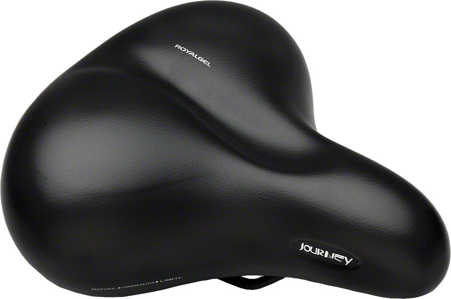 Selle Royal Journey - Men's Comfort Saddle Black