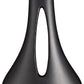 Brooks C13 Carved - Comfort 158mm Oval Rail Saddle Black/Natural/Orange