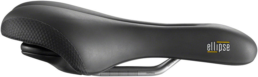 Selle Royal Ellipse - Men's Comfort Saddle Black/Orange