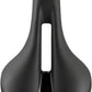 Selle Royal Ellipse - Men's Comfort Saddle Black/Orange