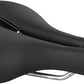 Selle Royal Ellipse - Men's Comfort Saddle Black/Orange