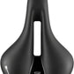 Selle Royal Ellipse - Women's Comfort Saddle Black/Orange