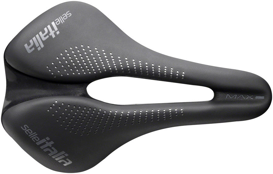 Selle Italia Novus Boost EVO TI 316 Superflow - Large Comfort Saddle Black