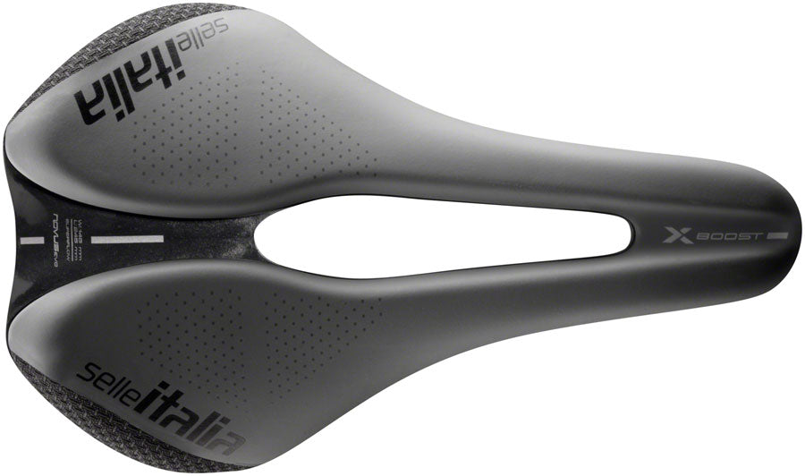 Selle Italia Novus Boost EVO Endurance TM - Large Comfort Saddle Black