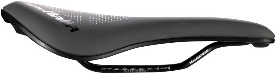 Selle Italia Novus Boost EVO Gravel TM - Large Comfort CrMo Rail Saddle Black