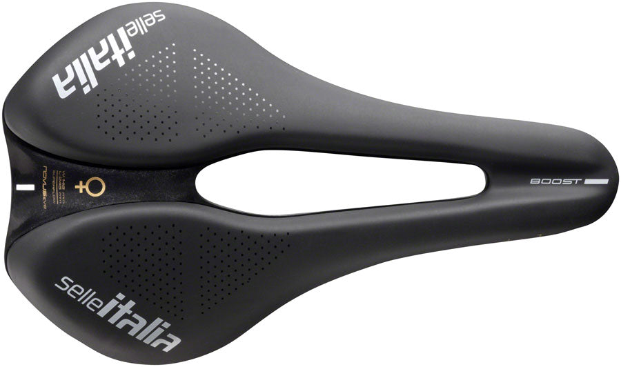 Selle Italia Novus Boost EVO Lady TM Superflow - Large Comfort Saddle Black