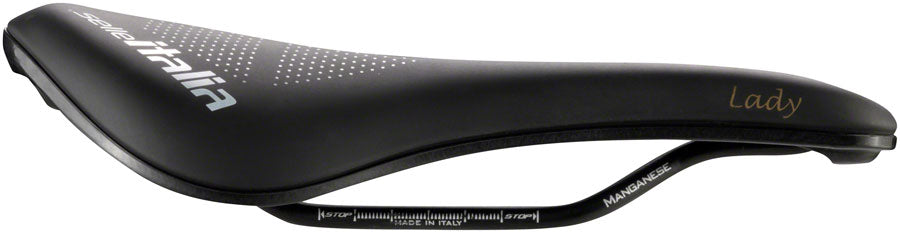 Selle Italia Novus Boost EVO Lady TM Superflow - Large Comfort Saddle Black