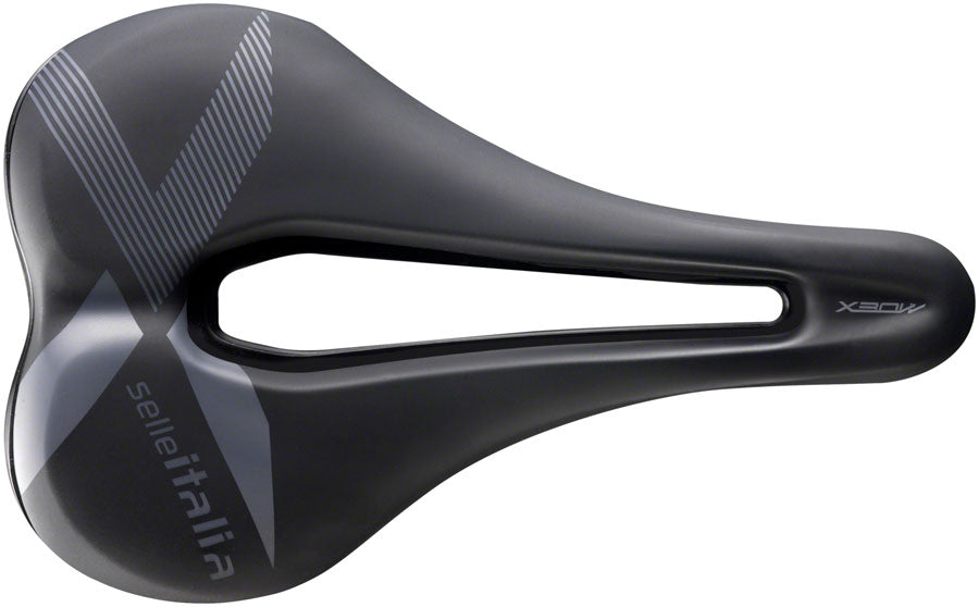 Selle Italia X-Bow Superflow - Small Comfort Saddle Black