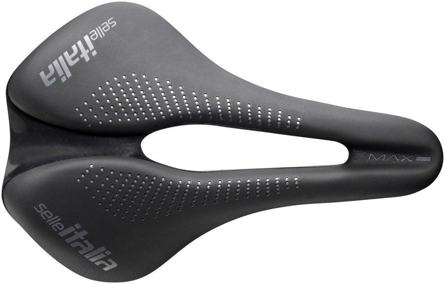 Selle Italia MAX Novus EVO Boost TI 316 Superflow Comfort 160mm Saddle Black