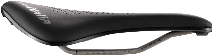 Selle Italia MAX Novus EVO Boost TI 316 Superflow Comfort 160mm Saddle Black