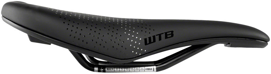 WTB Devo PickUp Saddle - Black, Chromoly