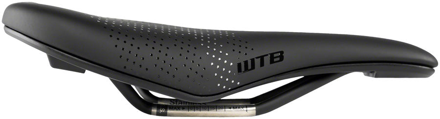 WTB Devo PickUp Saddle - Black, Stainless