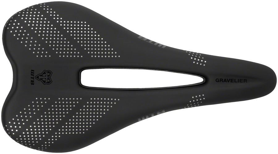 WTB Gravelier Saddle - Black, Carbon