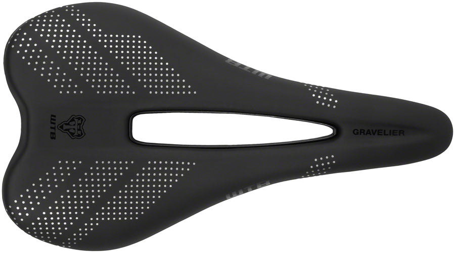 WTB Gravelier Saddle - Black, Chromoly