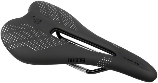 WTB Gravelier Saddle - Black, Chromoly