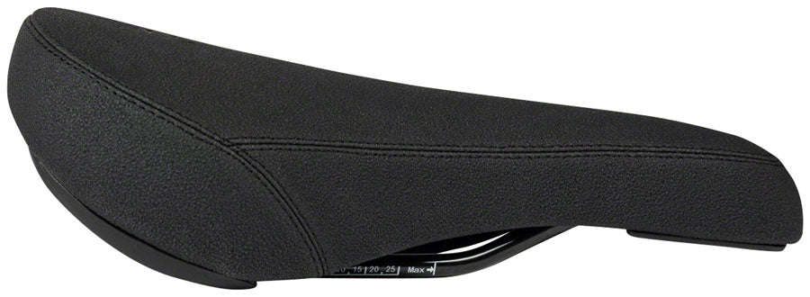 Salt Plus BMX - Medium CrMo Rail Saddle Black