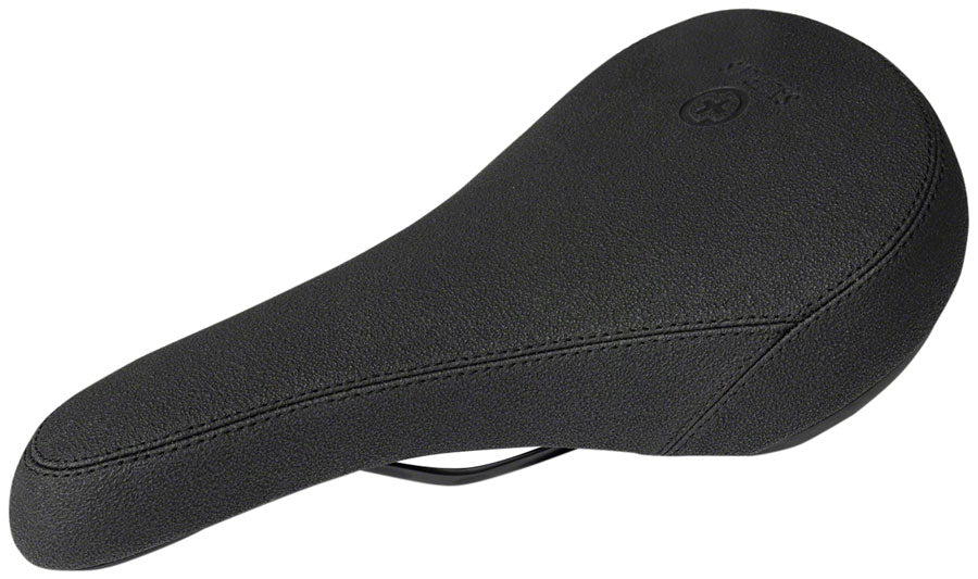Salt Plus BMX - Medium CrMo Rail Saddle Black