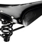 Brooks Flyer Saddle - Steel, Black, Men's