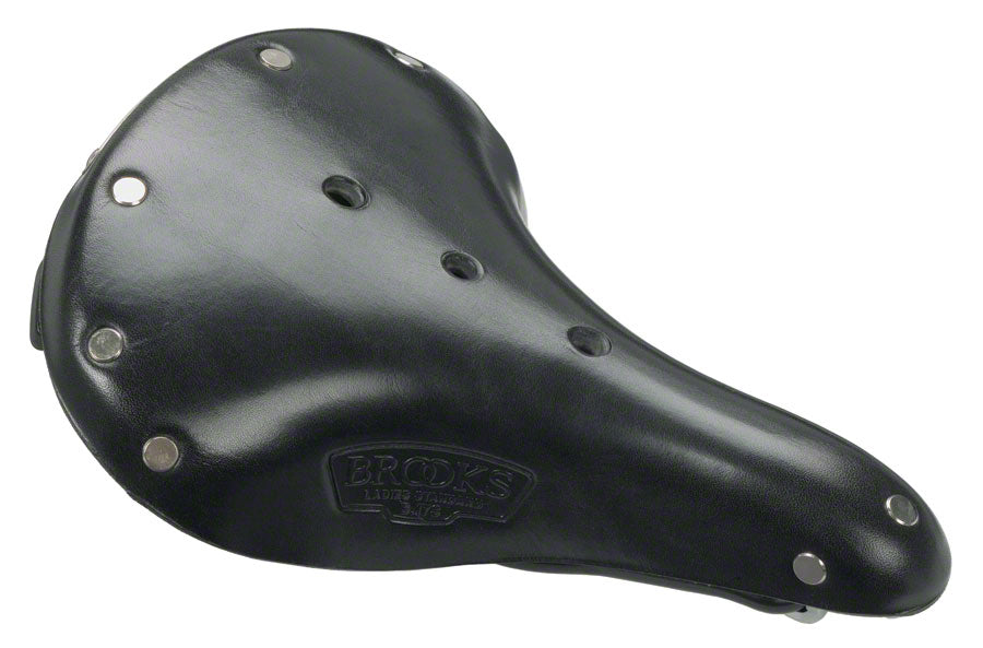 Brooks B17 Standard - Women's Comfort Saddle Black