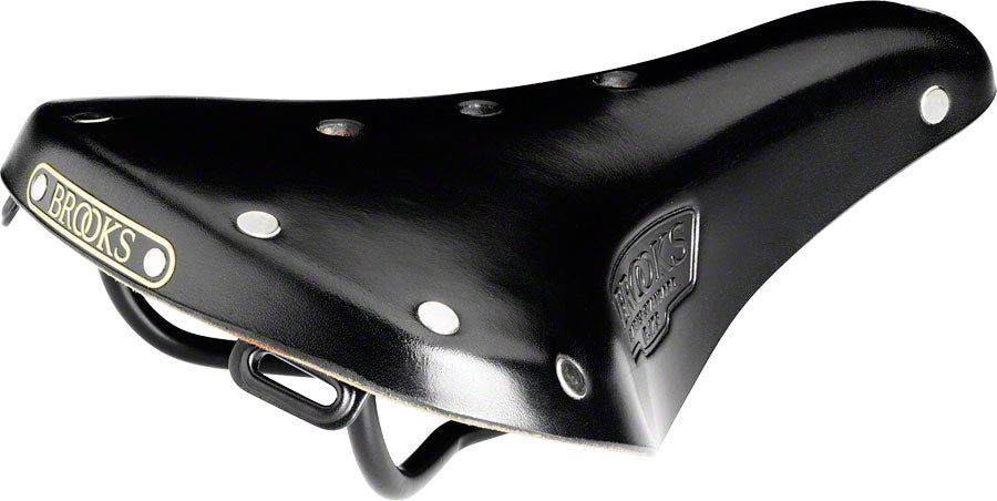 Brooks B17 Standard - Women's Comfort Saddle Black