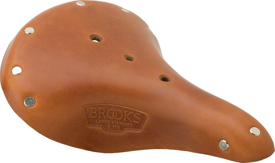 Brooks B17 Standard - Women's Comfort Saddle Honey/Tan