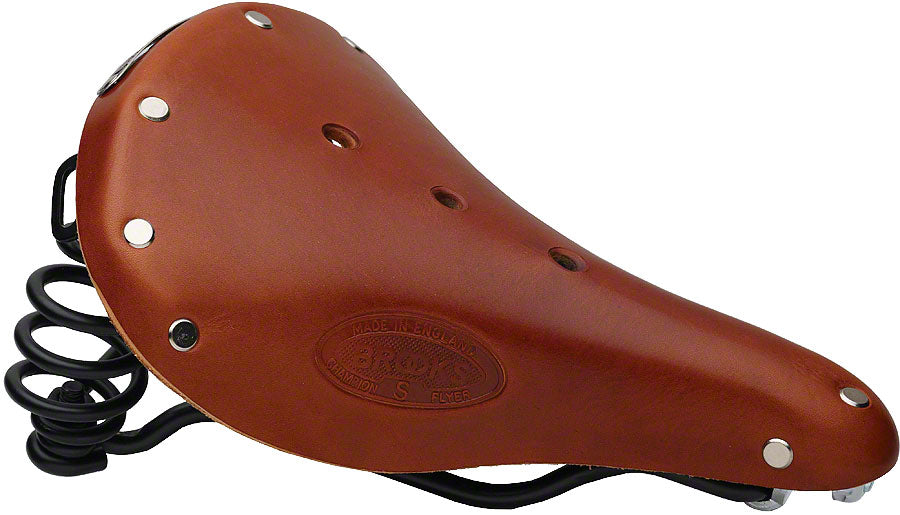 Brooks Flyer - Women's Comfort Saddle Honey/Tan