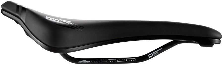 San Marco Ground Open-Fit Dynamic - Manganese Narrow Comfort Saddle Black