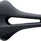 San Marco Ground Open-Fit Sport - Manganese Wide Comfort Saddle Black
