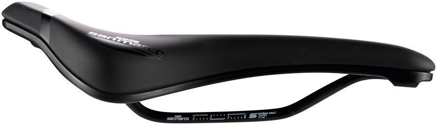 San Marco Ground Open-Fit Sport - Manganese Narrow Comfort Saddle Black