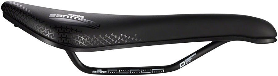 San Marco Aspide Short Open-Fit Comfort Dynamic - Fec Alloy Narro Saddle Black