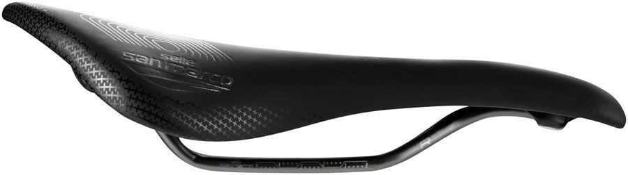 San Marco Allroad Open-Fit Supercomfort Racing - Stealth Xsilite Saddle Black