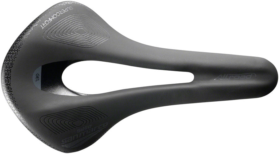 San Marco Allroad Open-Fit Supercomfort Racing - Stealth Xsilite Saddle Black