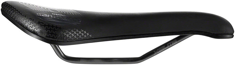 San Marco Aspide Short Supercomfort Racing - Manganese Wide Saddle Black